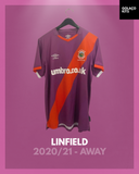 Linfield 2020/21 - Away *BNWT*