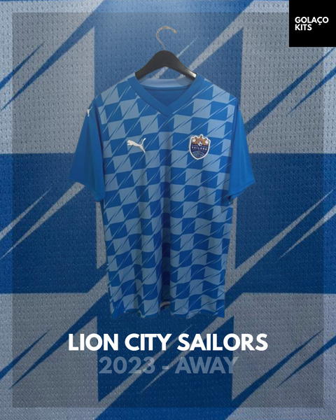 Lion City Sailors 2023 - Away *BNWOT*
