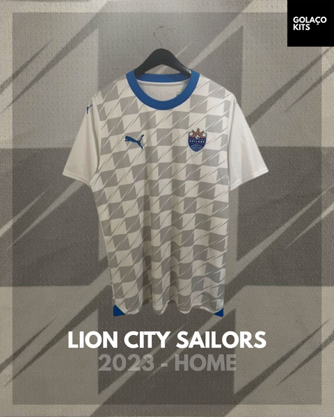 Lion City Sailors 2023 - Home *BNWOT*