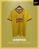 Liverpool 1985/86 Retro - Alternate