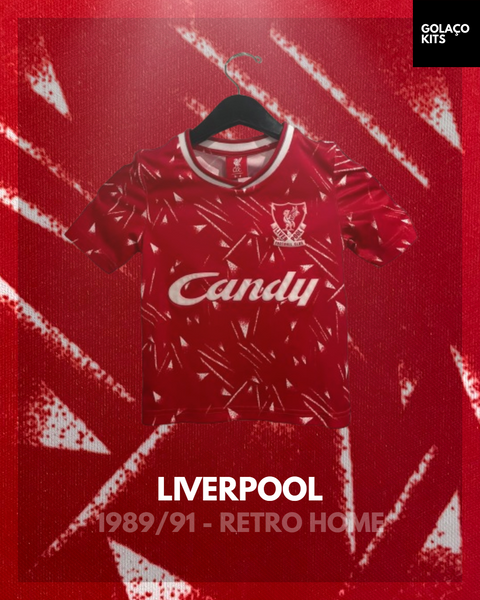 Liverpool 1989/91 - Retro Home