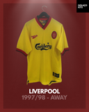 Liverpool 1997/98 - Away