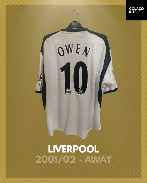 Liverpool 2001/02 - Away - Owen #10