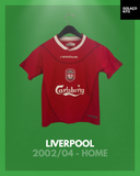 Liverpool 2002/04 - Home