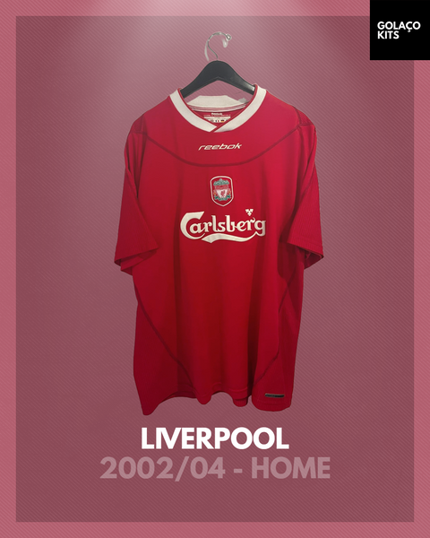 Liverpool 2002/04 - Home - Gerrard #17