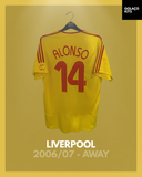 Liverpool 2006/07 - Away - Alonso #14