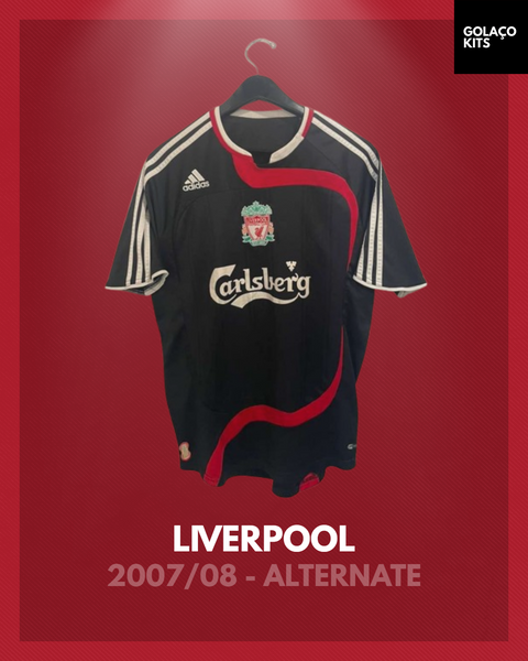 Liverpool 2007/08 - Alternate