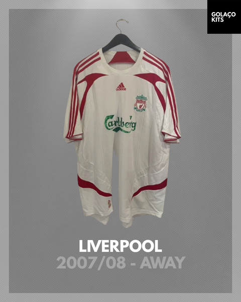 Liverpool 2007/08 - Away
