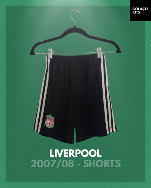 Liverpool 2007/08 - Shorts