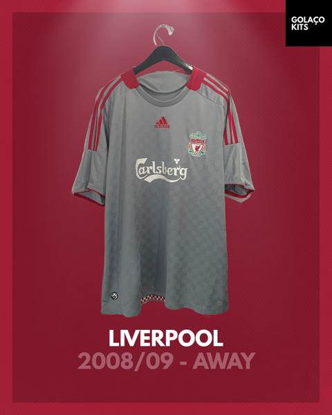 Liverpool 2008/09 - Away