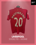 Liverpool 2008/10 - Home - Mascherano #20