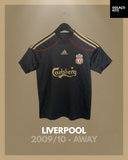 Liverpool 2009/10 - Away