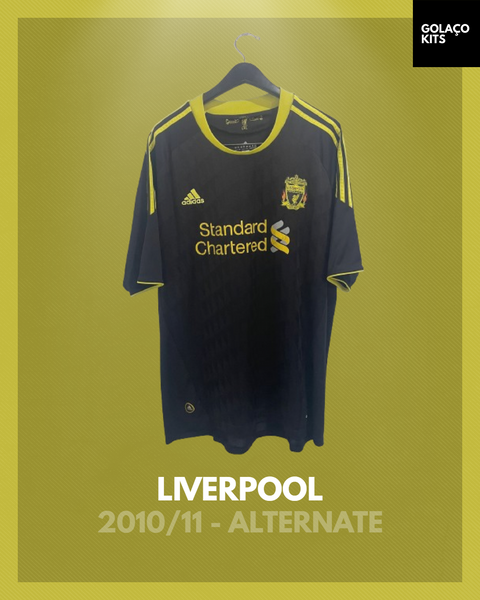Liverpool 2010/11 - Alternate