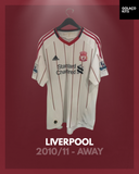 Liverpool 2010/11 - Away