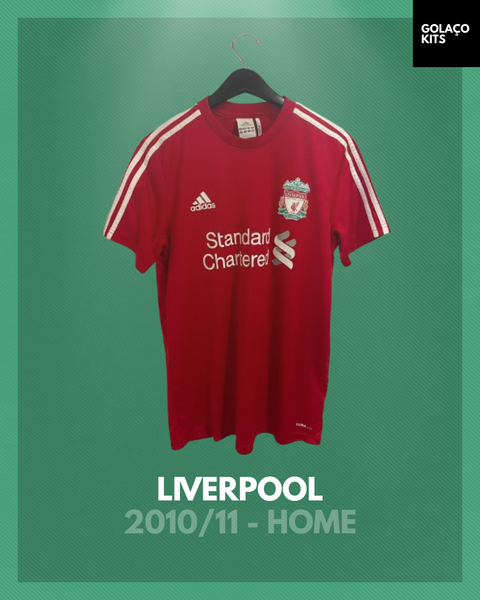 Liverpool 2010/11 - Home (Basic Version)