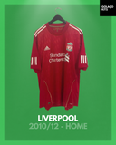 Liverpool 2010/12 - Home