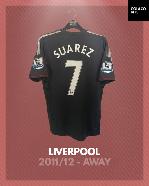 Liverpool 2011/12 - Away - Suarez #7