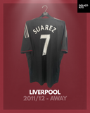 Liverpool 2011/12 - Away - Suarez #7