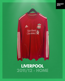Liverpool 2011/12 - Home - Long Sleeve