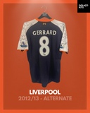 Liverpool 2012/13 - Alternate - Gerrard #8