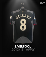 Liverpool 2012/13 - Away - Gerrard #8