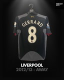 Liverpool 2012/13 - Away - Gerrard #8