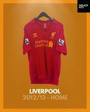 Liverpool 2012/13 - Home