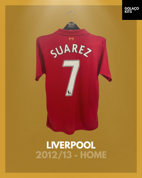 Liverpool 2012/13 - Home - Suarez