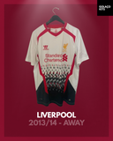 Liverpool 2012/13 - Away
