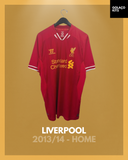 Liverpool 2013/14 - Home