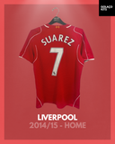 Liverpool 2014/15 - Home - Suarez #7