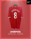 Liverpool 2014/15 - Home - Gerrard #8