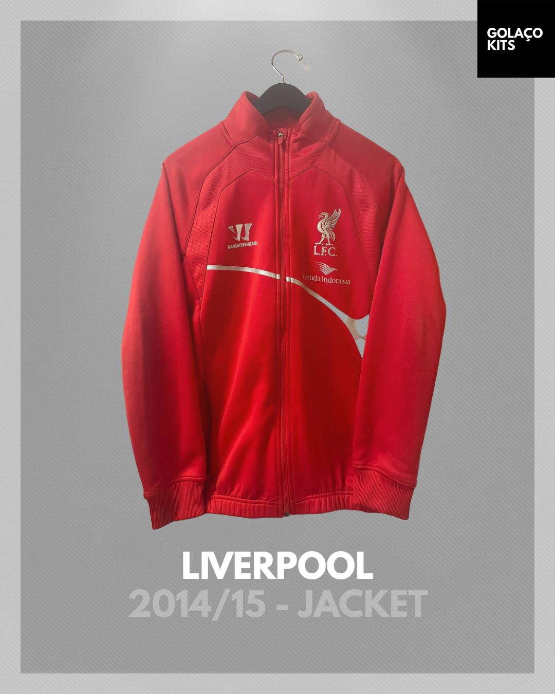 優勝SALE!】リヴァプール Liverpool Warrior ジャケット - メルカリ