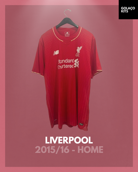 Liverpool 2015/16 - Home
