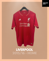 Liverpool 2015/16 - Home - #8