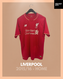 Liverpool 2015/16 - Home - #8