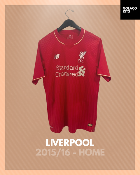 Liverpool 2015/16 - Home - #8