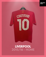 Liverpool 2015/16 - Home - Coutinho #10