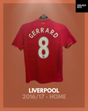Liverpool 2016/17 - Home - Gerrard #8