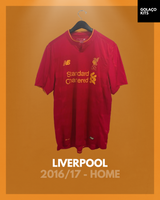 Liverpool 2016/17 - Home