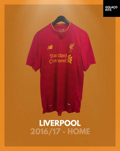 Liverpool 2016/17 - Home