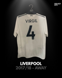 Liverpool 2017/18 - Away - Virgil #4