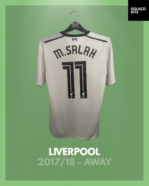 Liverpool 2017/18 - Away - M. Salah #11