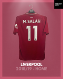 Liverpool 2018/19 - Home - M. Salah #11