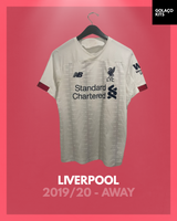 Liverpool 2019/20 - Away