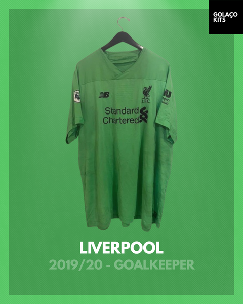 Liverpool 2019/20 - Goalkeeper