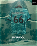 Liverpool 2020/21 - Away - Alexander-Arnold #66