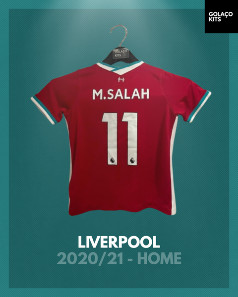 Liverpool 2020/21 - Home - M. Salah #11