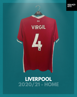 Liverpool 2020/21 - Home - Virgil #4