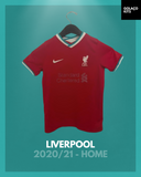 Liverpool 2020/21 - Home